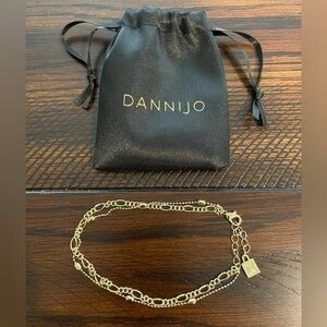 New DANNIJO Double Gold Anklet